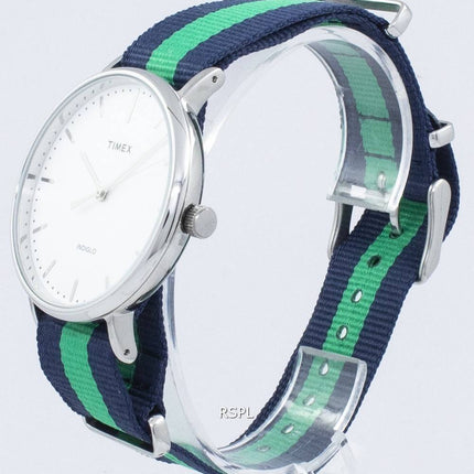 Timex Weekender Fairfield Indiglo TW2P90800 Unisex Quarzuhr