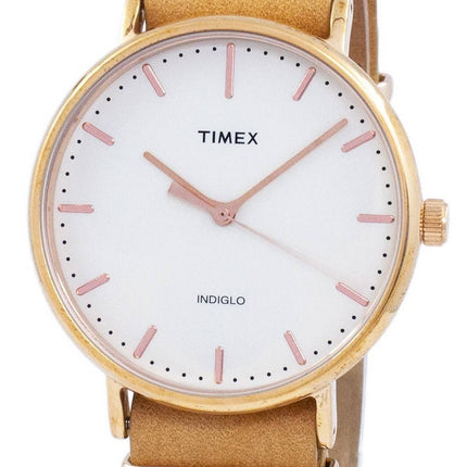 Timex Weekender Fairfield Indiglo TW2P91200 Unisex Quarzuhr