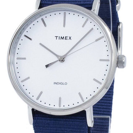 Timex Weekender Fairfield Indiglo TW2P97700 Unisex Quarzuhr