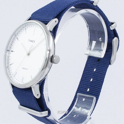 Timex Weekender Fairfield Indiglo TW2P97700 Unisex Quarzuhr