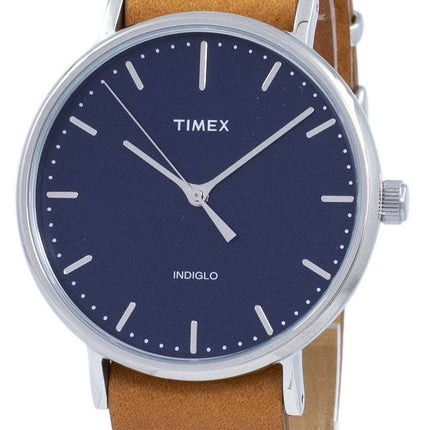 Timex Weekender Fairfield Indiglo Quarz TW2P97800 Herrenuhr
