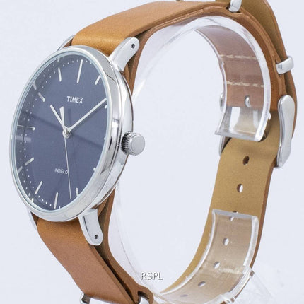 Timex Weekender Fairfield Indiglo Quarz TW2P97800 Herrenuhr