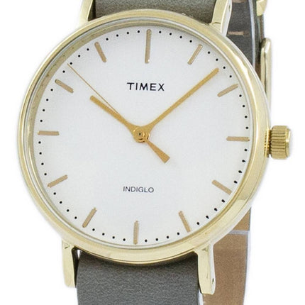 Timex Weekender Fairfield Indiglo TW2P98500 Unisex Quarzuhr