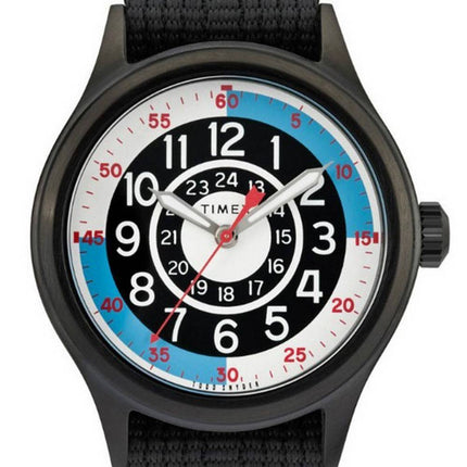 Timex Odd Snyder Blackjack Inspired Fabric Quartz TW2R56000 Herrenuhr