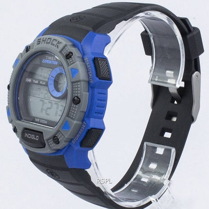 Timex Expedition Base Schock Indiglo Digital TW4B00700 Herrenuhr