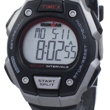 Timex Sportuhr Ironman Classic 50 Lap Alarm Indiglo Digital TW5K85900 Herren