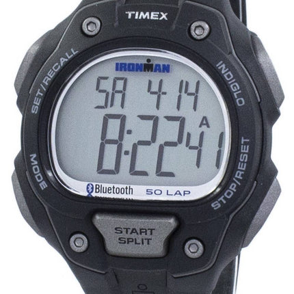 Timex Sportuhr Ironman Datalink Bluetooth Indiglo digitale TW5K86500 Herren