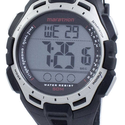 Timex Sportuhr Marathon Chronograph Dualzeit Indiglo TW5K94600 Herren