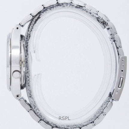 Generalüberholte Seiko 5 21 Jewels weißes Zifferblatt Automatik SNK559J1 Herrenuhr