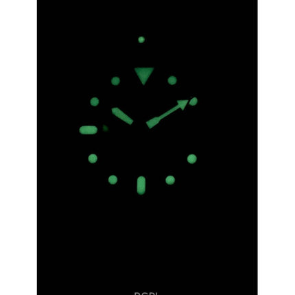 Generalüberholte Seiko Automatik-Taucheruhr SKX007K2 mit schwarzem Zifferblatt, Herren