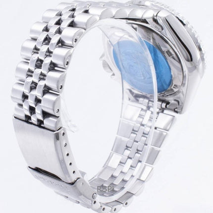 Generalüberholte Seiko Automatik-Taucheruhr SKX007K2 mit schwarzem Zifferblatt, Herren