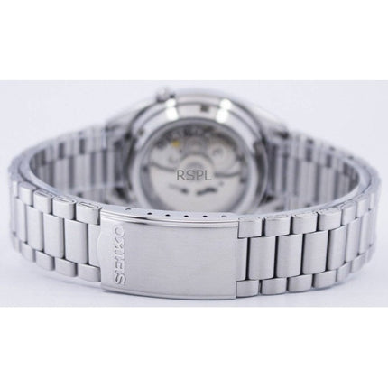 Generalüberholte Seiko 5 Automatikuhr mit grauem Zifferblatt SNXS75K1 für Herren