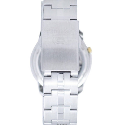 Generalüberholte Seiko 5 Automatikuhr mit blauem Zifferblatt SNKL79K1 für Herren