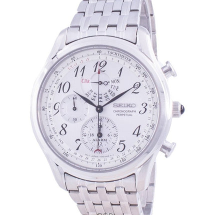 Generalüberholte Seiko Chronograph Perpetual Quartz SPC251P1 Herrenuhr