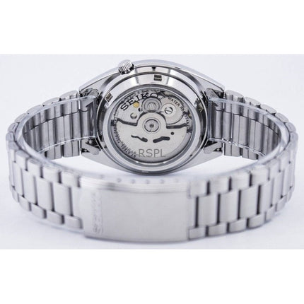 Generalüberholte Seiko 5 Automatikuhr mit grauem Zifferblatt SNXS75K1 für Herren