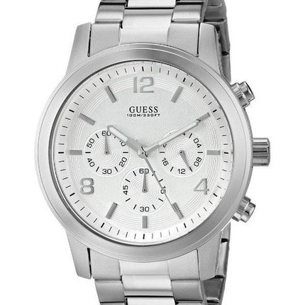Denke Chronograph Quarz Edelstahl U13577G1 Herrenuhr