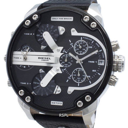 Generalüberholte Diesel Mr. Daddy 2.0 DZ7313 Chronograph Herrenuhr