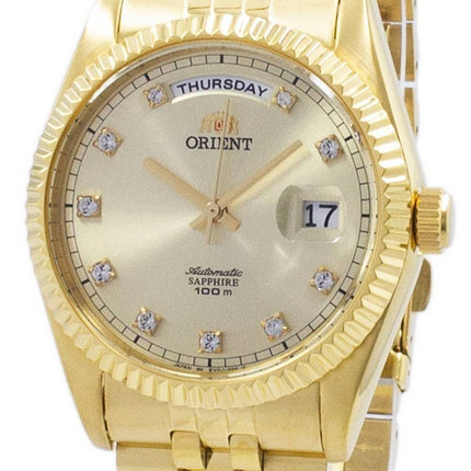 Überholte Orient &quot,President&quot, Classic Automatic Diamond Accent EV0J001G Herrenuhr