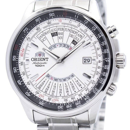 Überholter Orient Automatischer Stadtkalender FEU07005WX 100M Herrenuhr