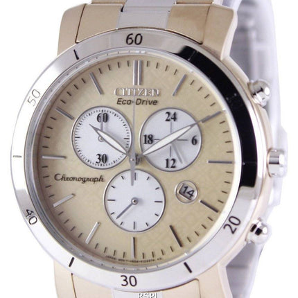 Überholter Citizen Eco-Drive Chronograph FB1346-55Q Damenuhr