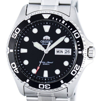 Überholte Orient Ray II Automatik FAA02004B9 200M Herrenuhr
