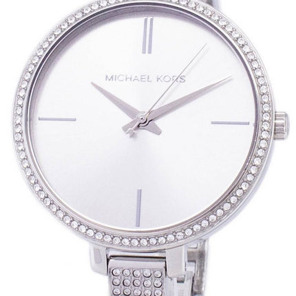 Überholte Michael Kors Jaryn Quarz Diamant Akzente MK3783 Damenuhr