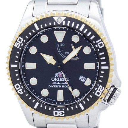 Überholte Orient Sports Automatic Diver Gangreserve Japan Made RA-EL0003B00B 200M Herrenuhr