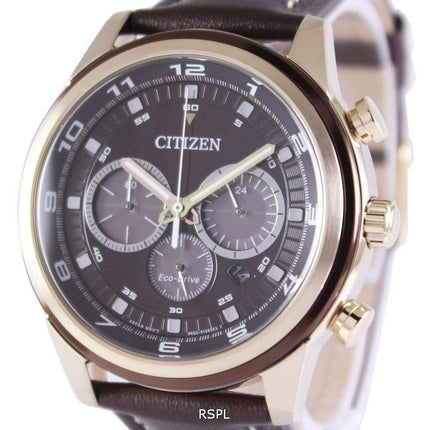 Überholter Citizen Eco-Drive Chronograph CA4037-01W 100M Herrenuhr