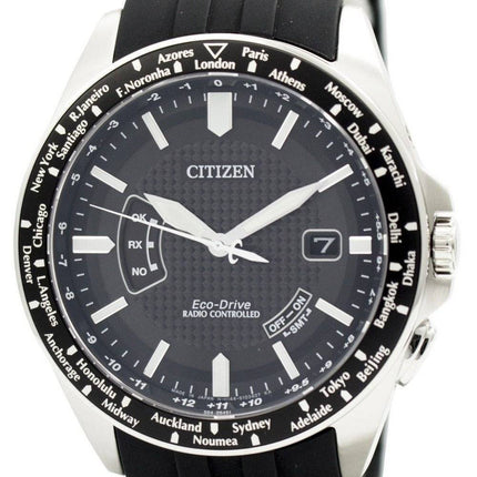Überholte Citizen Global Radio Controlled Eco-Drive CB0027-00E 200M Herrenuhr