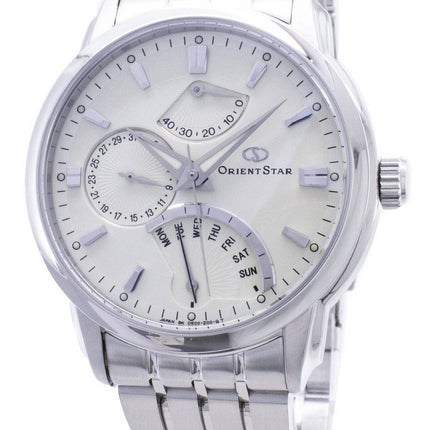 Überholte Orient Star Retrograde Power Reserve DE00002W 100M Herrenuhr
