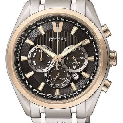 Überholter Citizen Eco-Drive Chronograph CA4014-57E 100M Herrenuhr