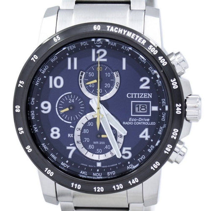Überholter funktionsgesteuerter Citizen Eco-Drive Chronograph AT8124-91L 200M Herrenuhr