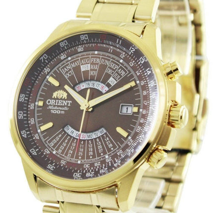 Überholter Orient Automatic Perpetual Calendar FEU07003TX 100M Herrenuhr