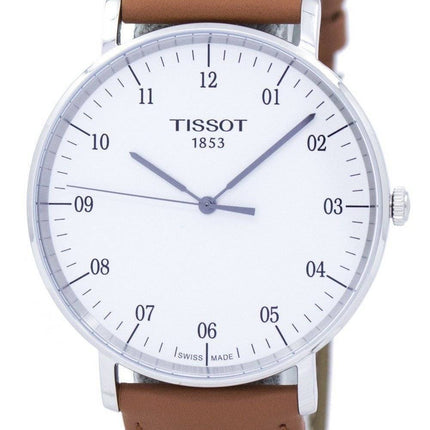 Überholte Tissot T-Classic jedes Mal Quarz T109.610.16.037.00 T1096101603700 Herrenuhr