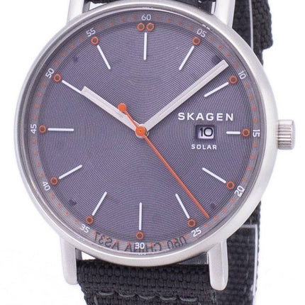 Überholte Skagen Signatur Solar Recycled Quartz SKW6452 Herrenuhr