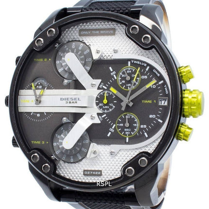 Überholter Diesel Mr. Daddy 2.0 Chronograph Quarz DZ7422 Herrenuhr