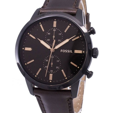 Überholte Fossil Townsman Chronograph Quarz FS5437 Herrenuhr