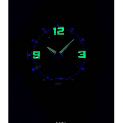 Überholte Casio G-Shock Analog-Digital-Harzarmband schwarzes Zifferblatt Quarz GA-1000-1A 200M Herrenuhr