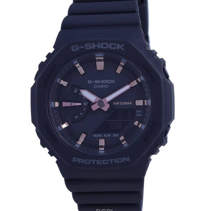 Generalüberholte Casio G-Shock Analog-Digital-Quarzuhr mit schwarzem Zifferblatt GMA-S2100-1A 200M für Damen