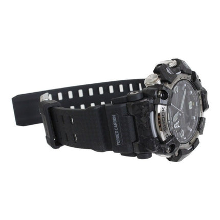 Generalüberholte Casio G-Shock Mudmaster Analog-Digital-Solaruhr mit schwarzem Zifferblatt und Solar-Funktion GWG-2000-1A1, 200 m