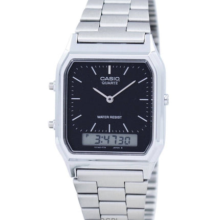 Überholte Casio Youth Quartz Analog Digital AQ-230A-1DHDF Unisex-Uhr