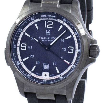 Victorinox Swiss Army Night Vision GMT Quarz 241596 Herrenuhr
