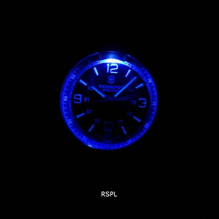 Victorinox Swiss Army Night Vision GMT Quarz 241596 Herrenuhr