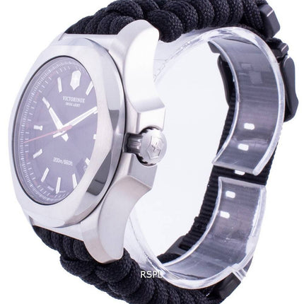 Victorinox Schweizer Armee INOX 241726 Quarz 200M Herrenuhr