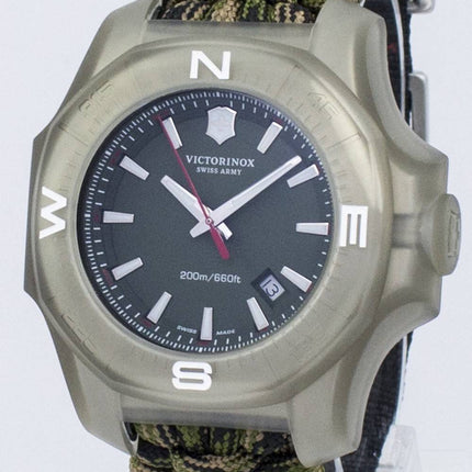 Victorinox I.N.O.X. Schweizer Armee Quarz 200M 241727 Herrenuhr
