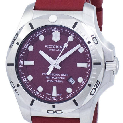 Victorinox I.N.O.X. Schweizer Armee Professional Diver 200M 241736 Quarz Herrenuhr