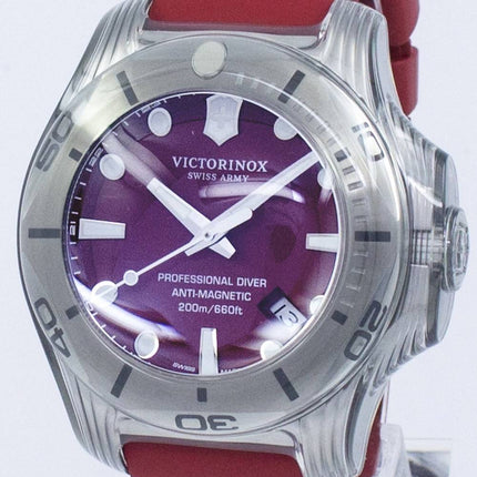 Victorinox I.N.O.X. Schweizer Armee Professional Diver 200M 241736 Quarz Herrenuhr