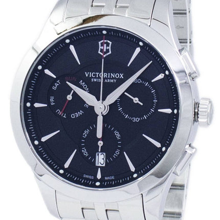 Victorinox Allianz Schweizer Armee Chronograph Quarz 241745 Herrenuhr