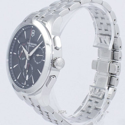 Victorinox Allianz Schweizer Armee Chronograph Quarz 241745 Herrenuhr