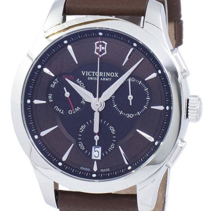 Victorinox Allianz Schweizer Armee Chronograph Quarz 241749 Herrenuhr